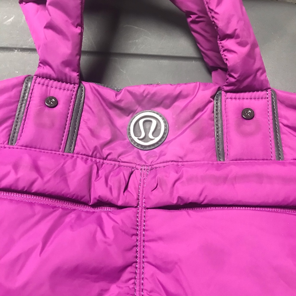 lululemon athletica Purple Tote Bag - Picture 2 of 8